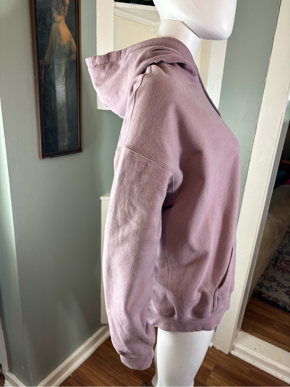 Younglife 1941 Sharp Top Cove Georgia Mauve Hoodie Sweatshirt XL - Picture 7 of 9